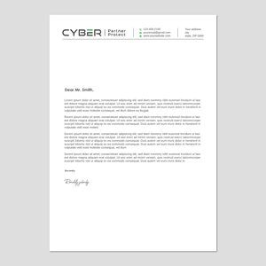 Briefkopf-Design von Imagine design000 für Coverit Insurance Services | Design #31053010
