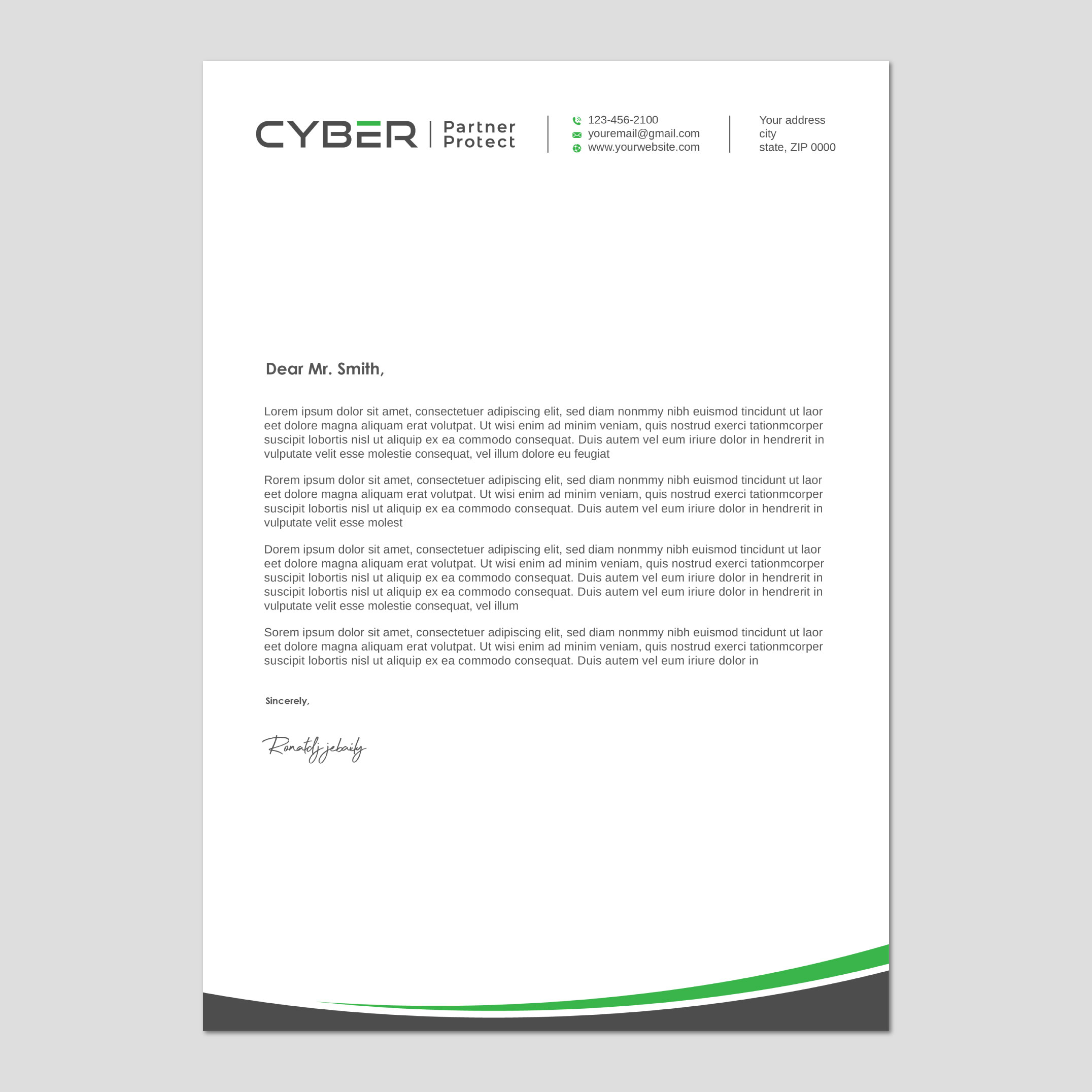 Briefkopf-Design von Imagine design000 für Coverit Insurance Services | Design #31053036