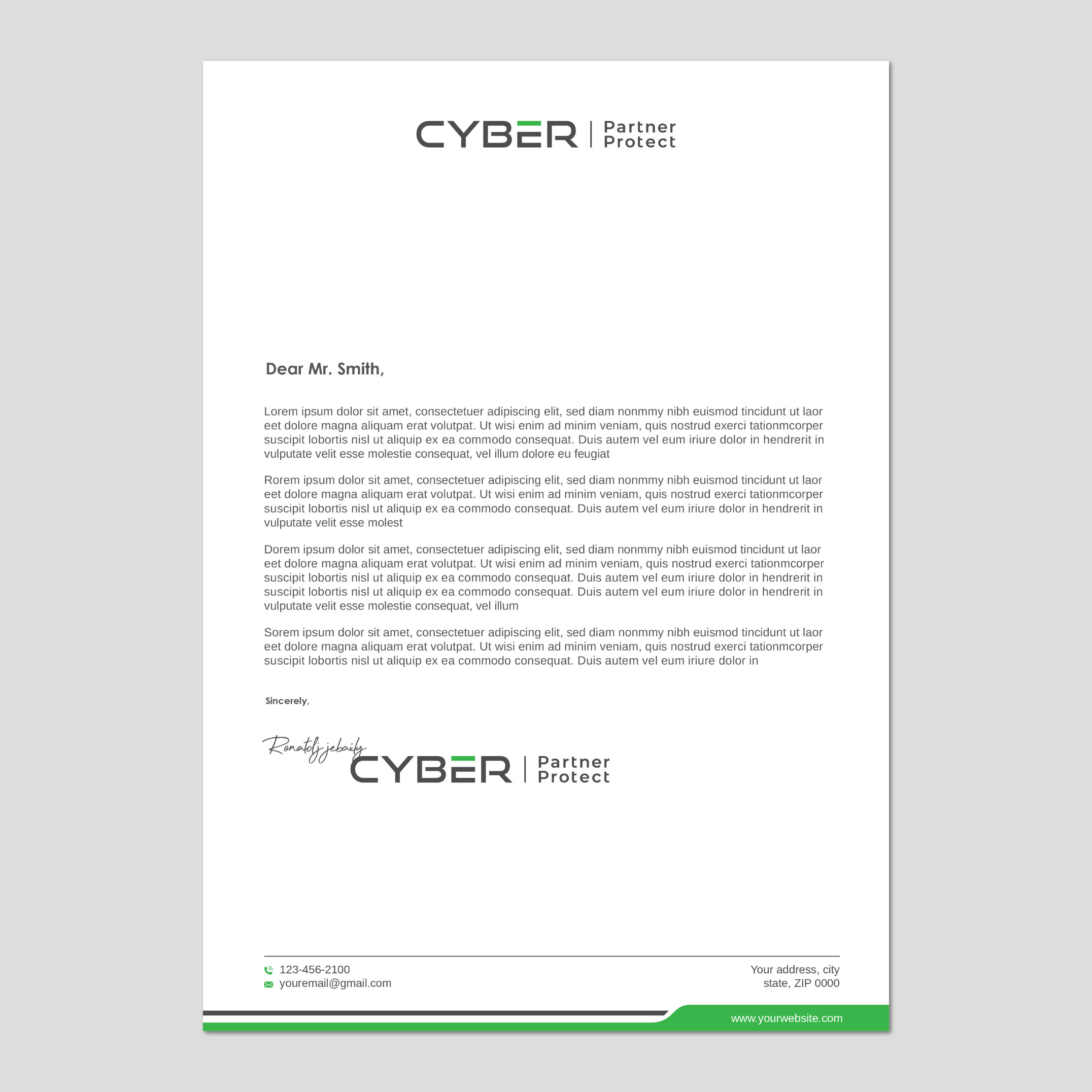 Letterhead Design by Imagine design000 for Coverit Insurance Services | Design #31053041