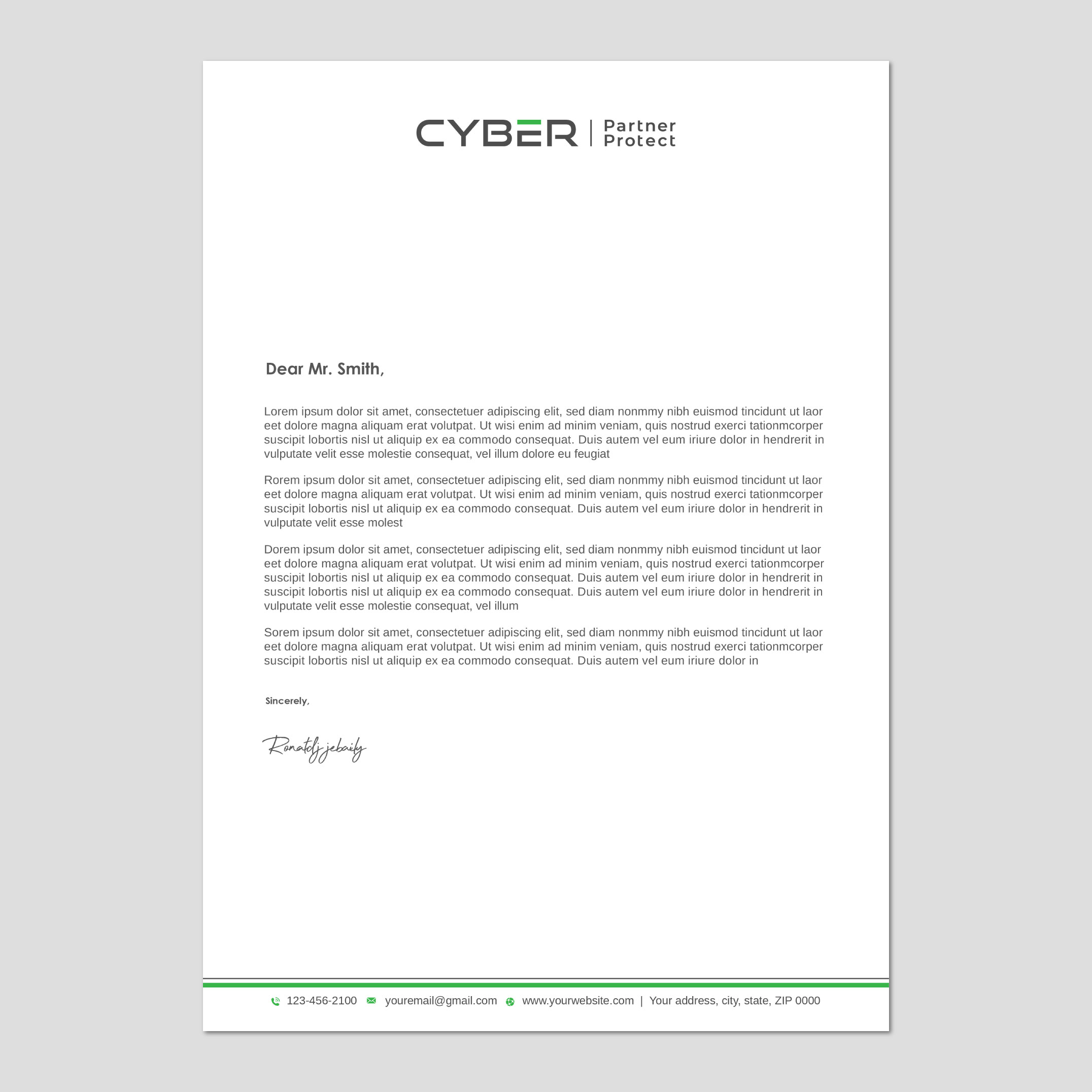 Diseño de Membrete por Imagine design000 para Coverit Insurance Services | Diseño #31053042