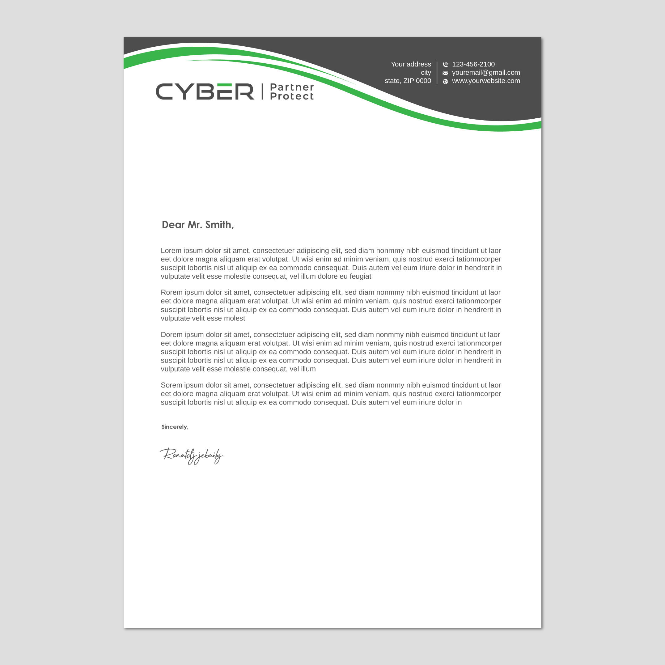 Briefkopf-Design von Imagine design000 für Coverit Insurance Services | Design #31053044