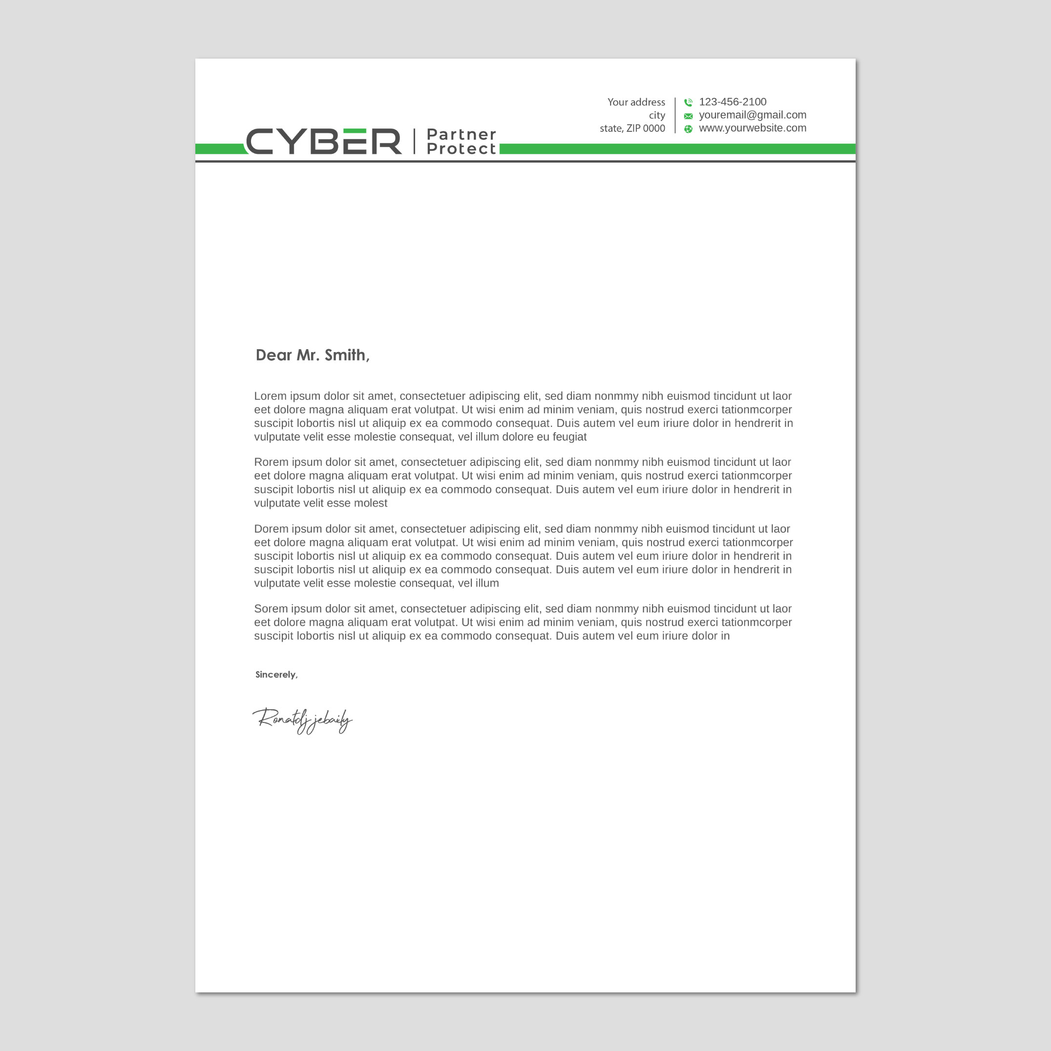 Diseño de Membrete por Imagine design000 para Coverit Insurance Services | Diseño #31053047