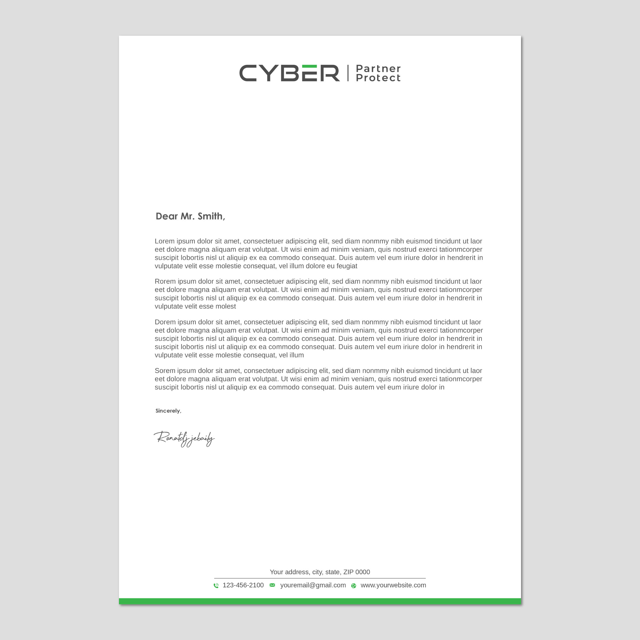 Letterhead Design by Imagine design000 for Coverit Insurance Services | Design #31053048