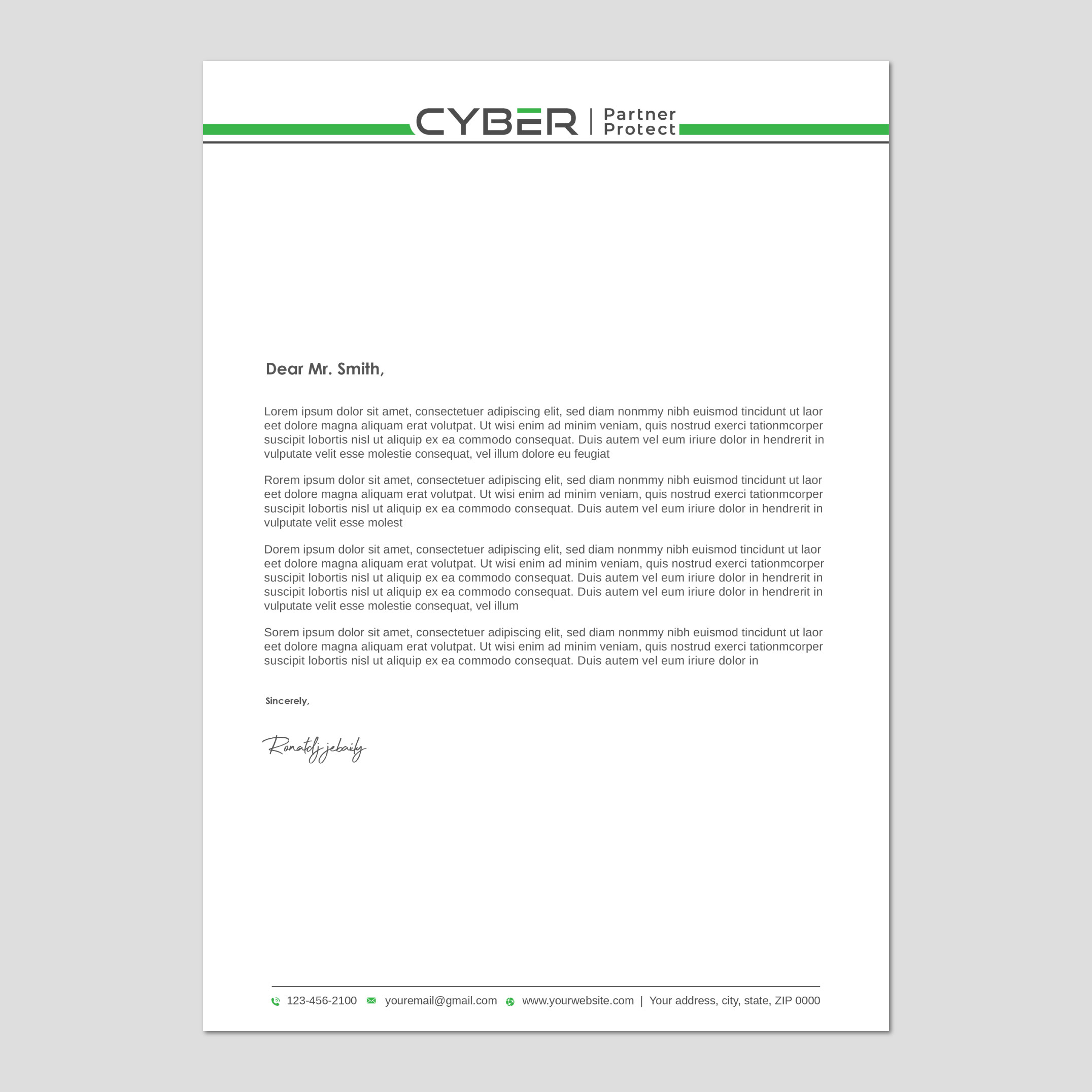 Briefkopf-Design von Imagine design000 für Coverit Insurance Services | Design #31053049