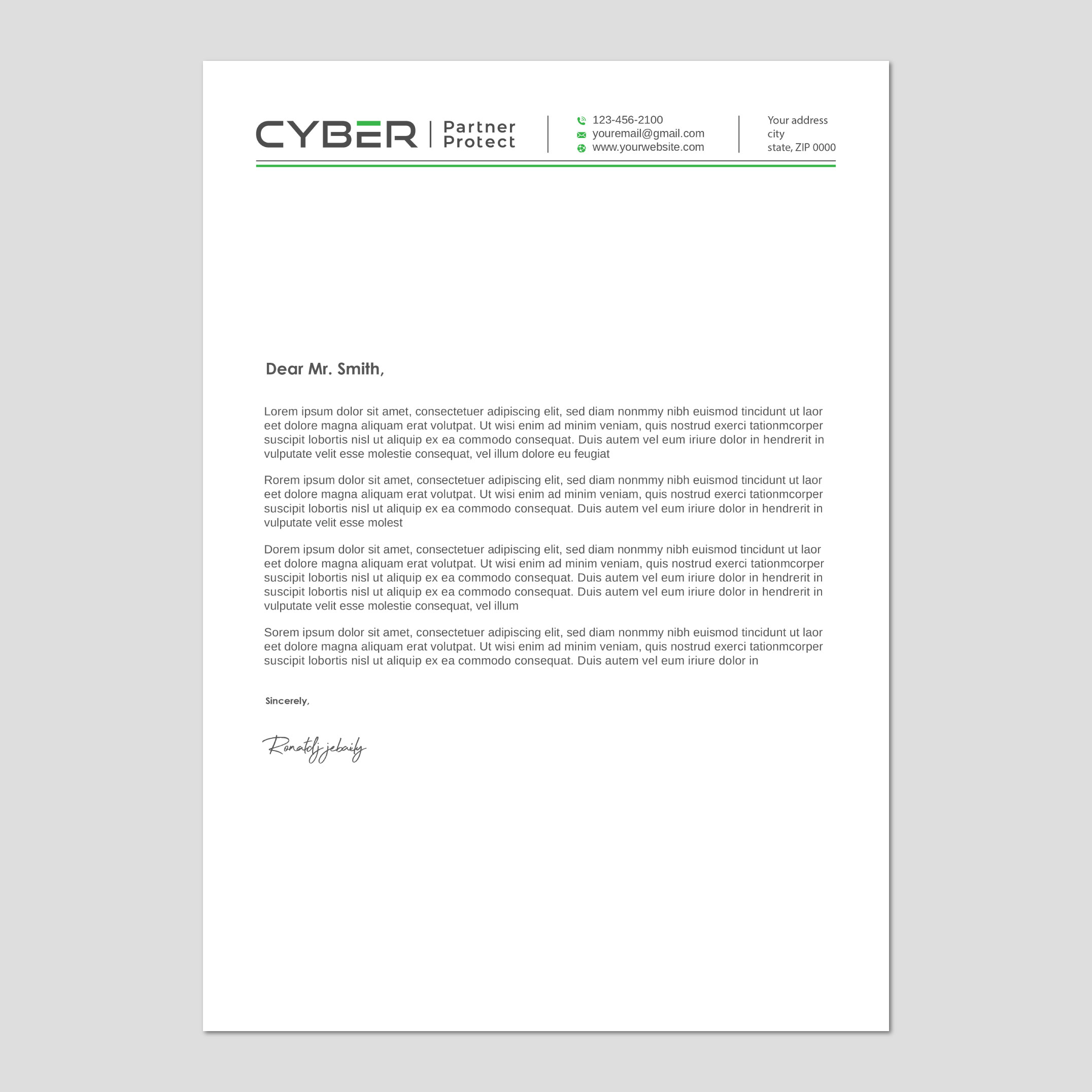 Diseño de Membrete por Imagine design000 para Coverit Insurance Services | Diseño #31053051