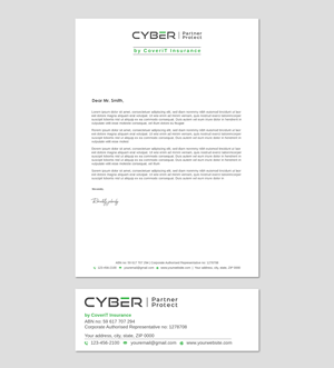 Design En-Tête par Imagine design000 pour Coverit Insurance Services | Design : #31055271