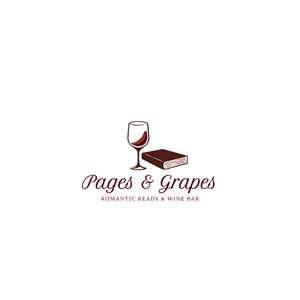 Logo-Design von Franabanana für Pages & Grapes | Design: #31055074