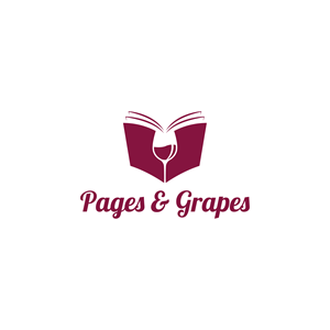 Logo-Design von Aljune Castro Designs für Pages & Grapes | Design: #31042390