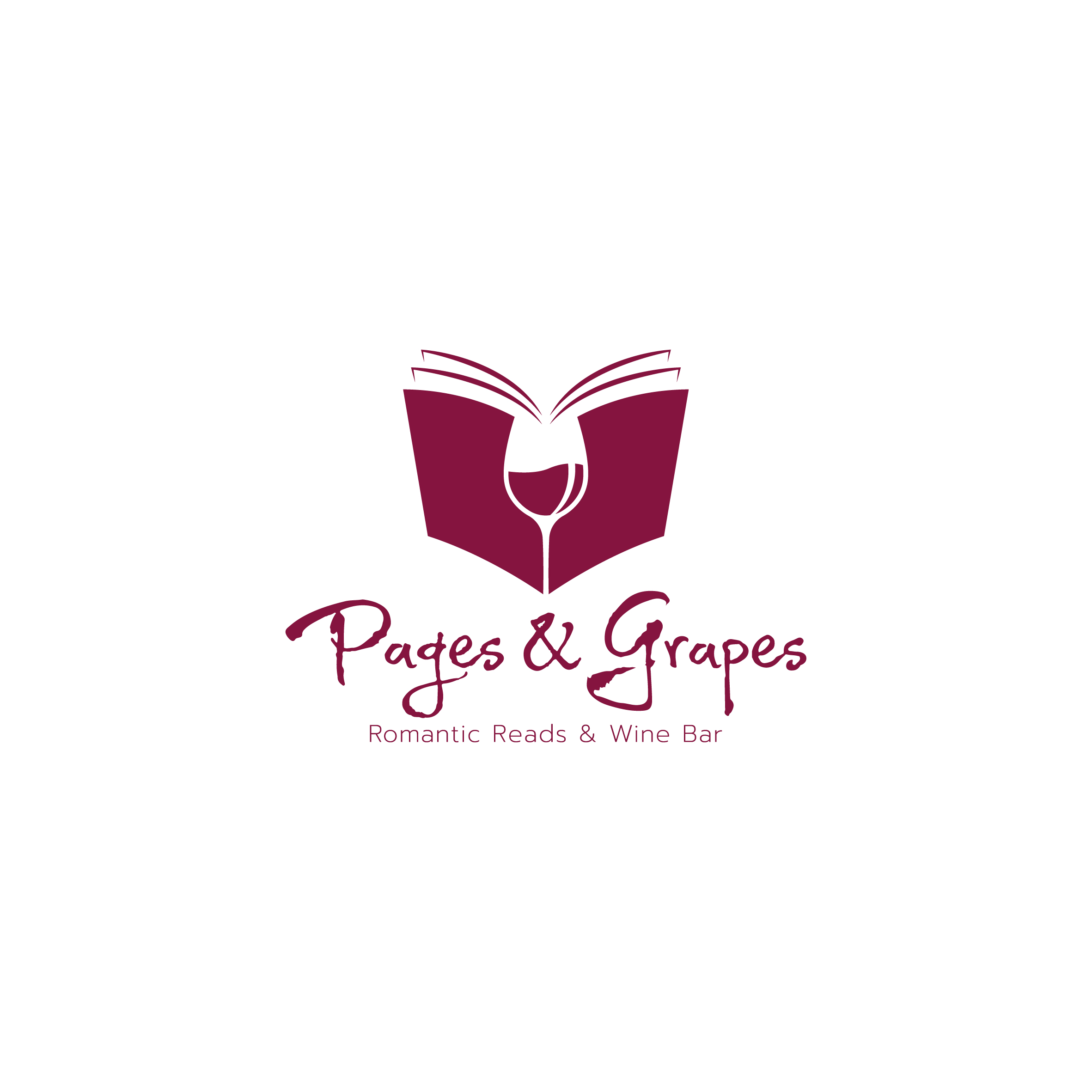 Logo-Design von Aljune Castro Designs für Pages & Grapes | Design: #31055241
