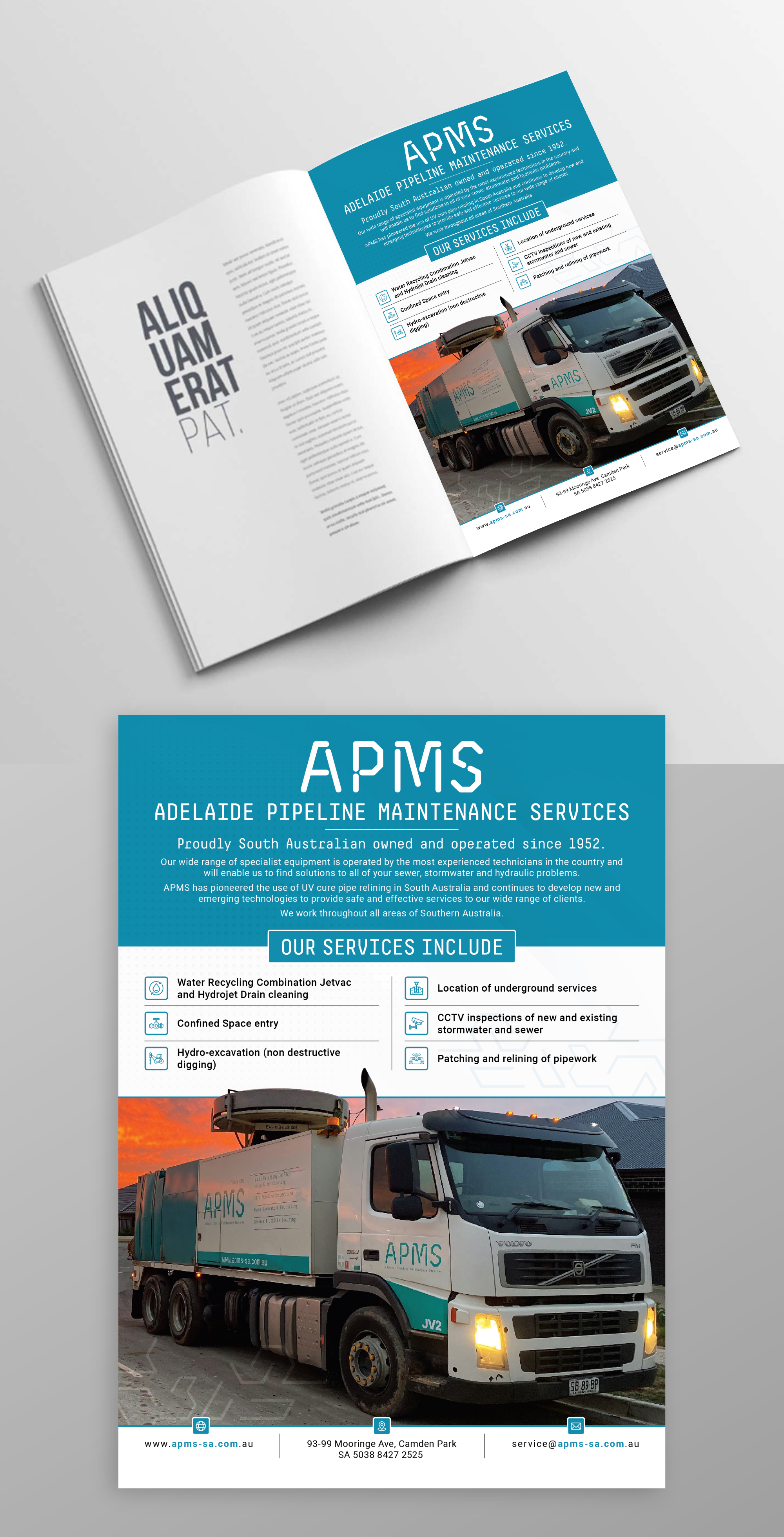 Advertisement Design by KreativeMadz for this project | Design #31056261