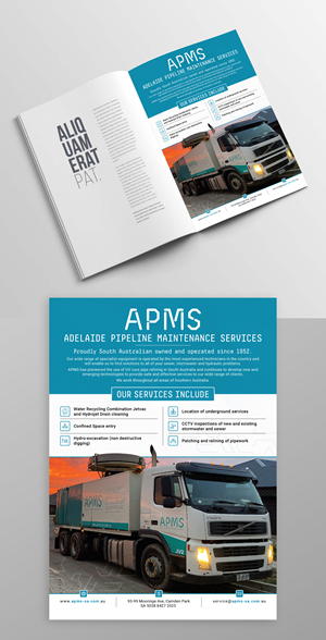 Advertisement Design by KreativeMadz for this project | Design: #31056261