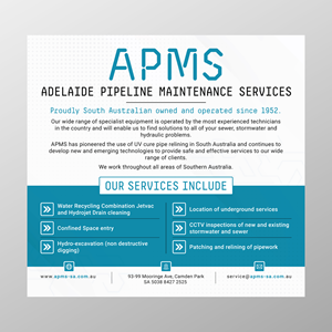 Advertisement Design by KreativeMadz for this project | Design: #31078379