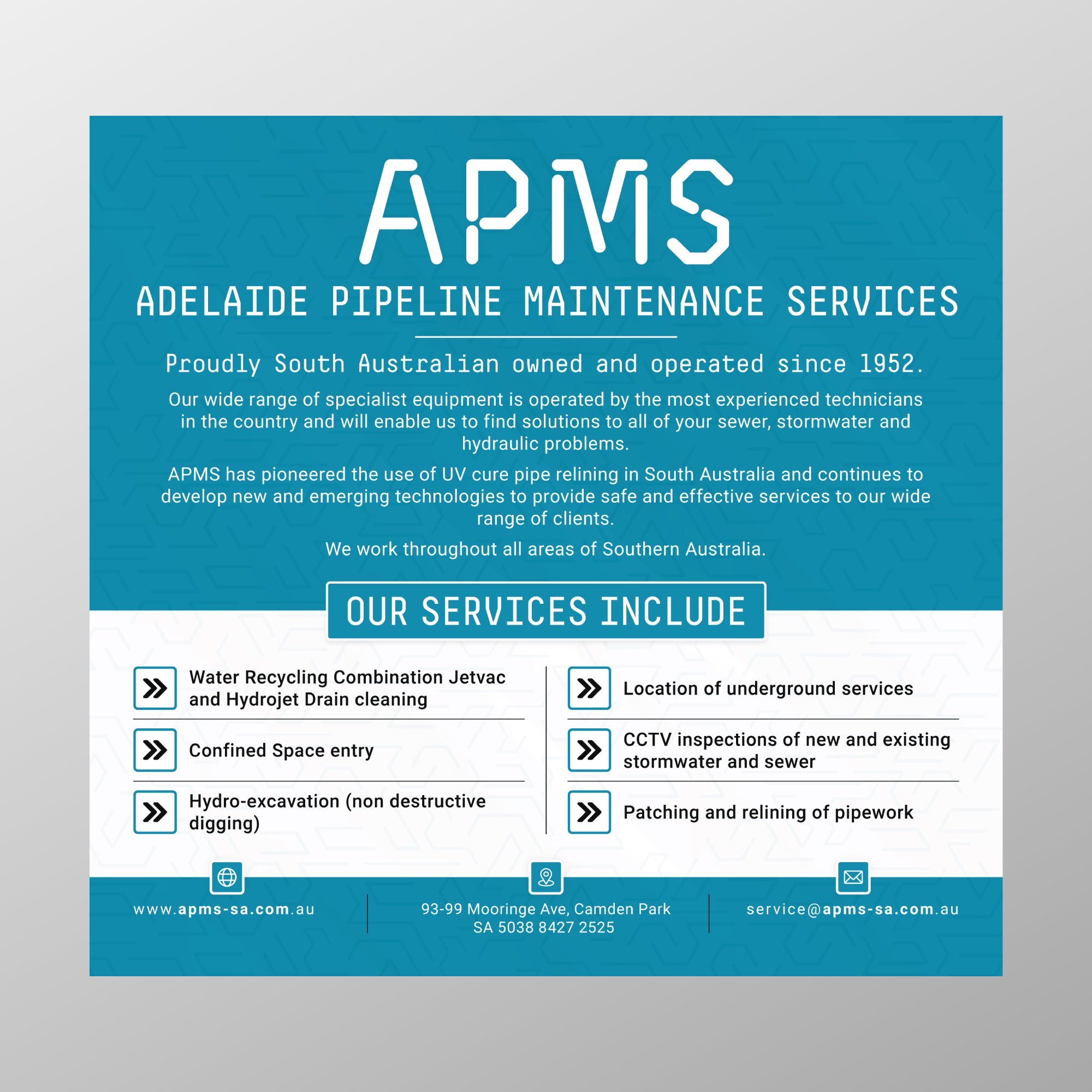 Advertisement Design by KreativeMadz for this project | Design: #31085916