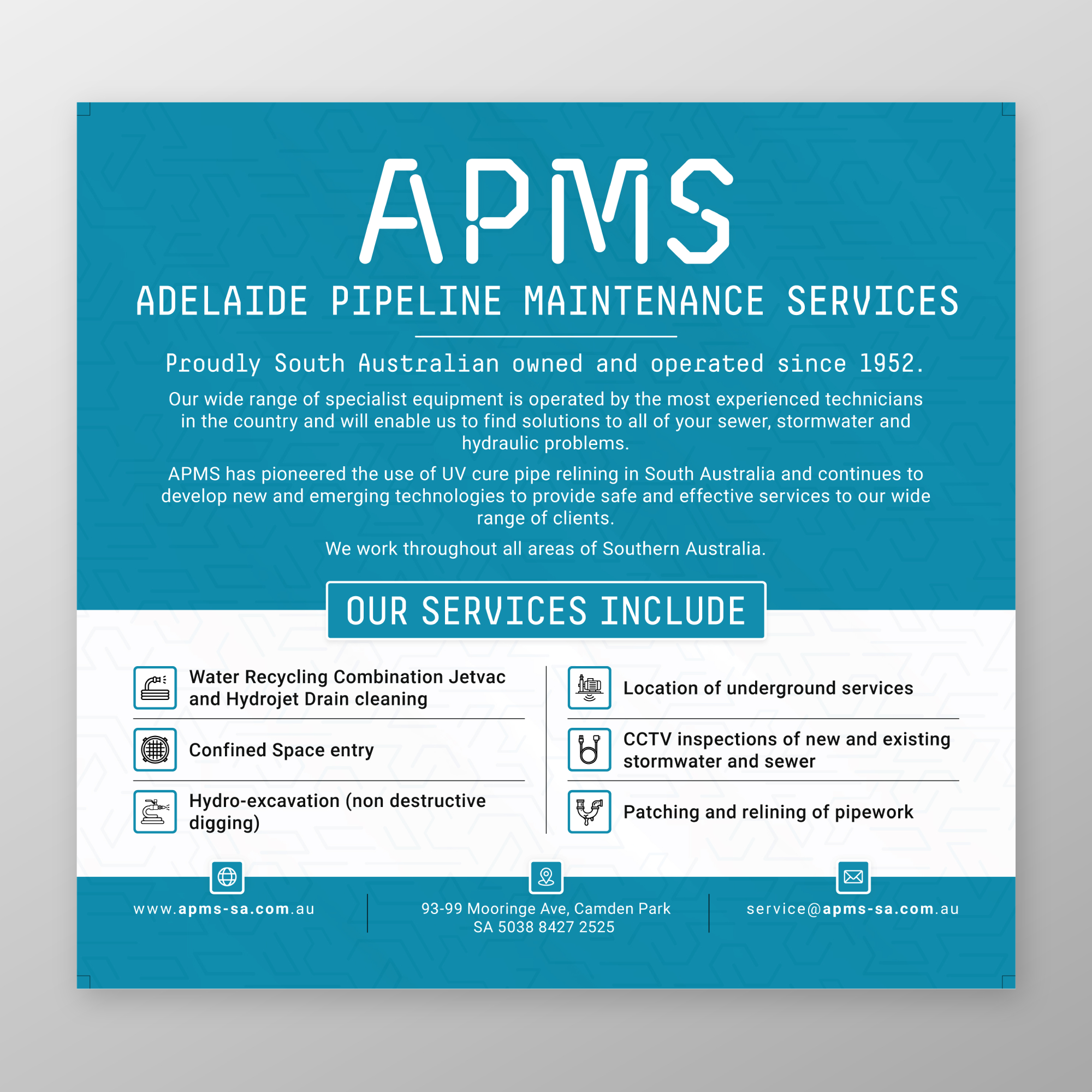 Advertisement Design by KreativeMadz for this project | Design #31095269