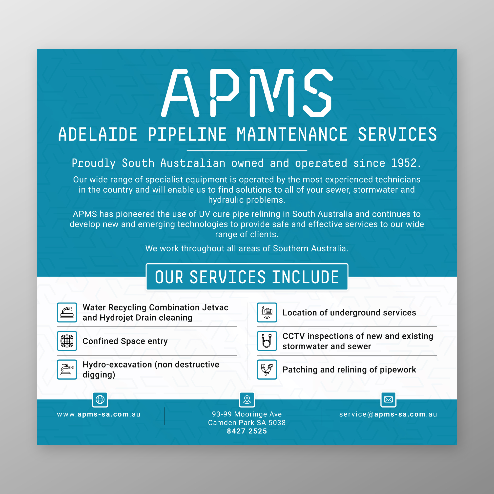 Advertisement Design by KreativeMadz for this project | Design #31118331