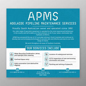 Advertisement Design by KreativeMadz for this project | Design: #31118331