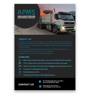 Advertisement Design by Design Dock for this project | Design: #31041975