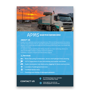 Advertisement Design by Design Dock for this project | Design: #31048020