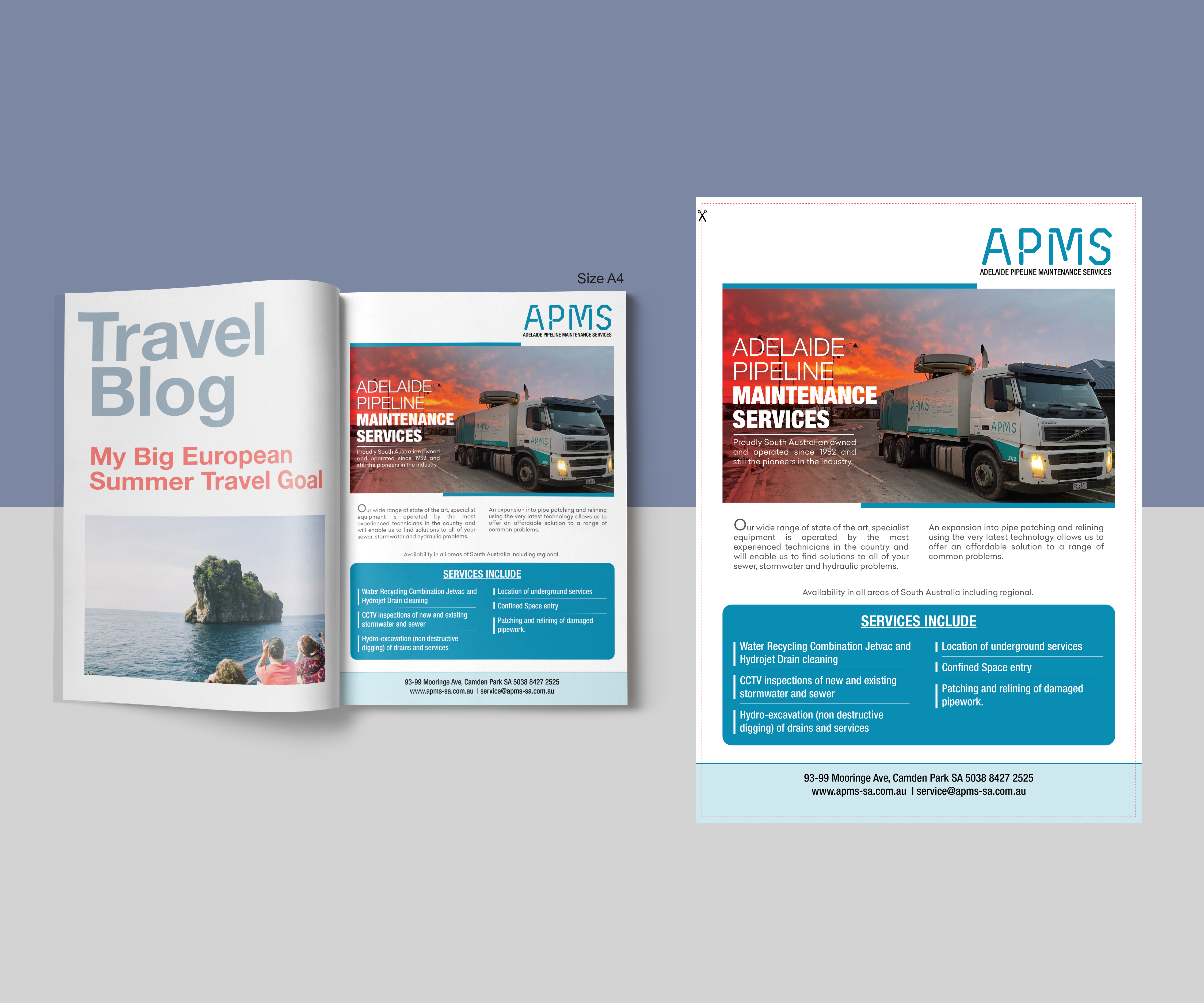 Diseño Publicitario por Rush Advertising para este proyecto | Diseño #31054046