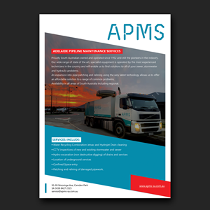 Advertisement Design by Pixel Rain for this project | Design: #31058253