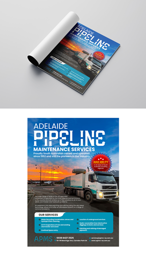 Advertisement Design by debdesign for this project | Design: #31070368