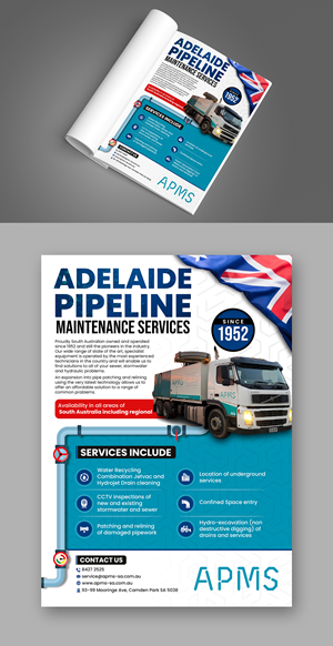 Advertisement Design by debdesign for this project | Design: #31070679