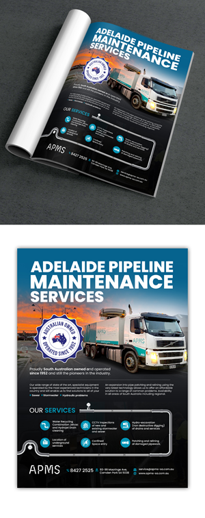 Advertisement Design by debdesign for this project | Design: #31070767