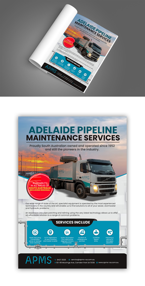 Advertisement Design by debdesign for this project | Design: #31071095