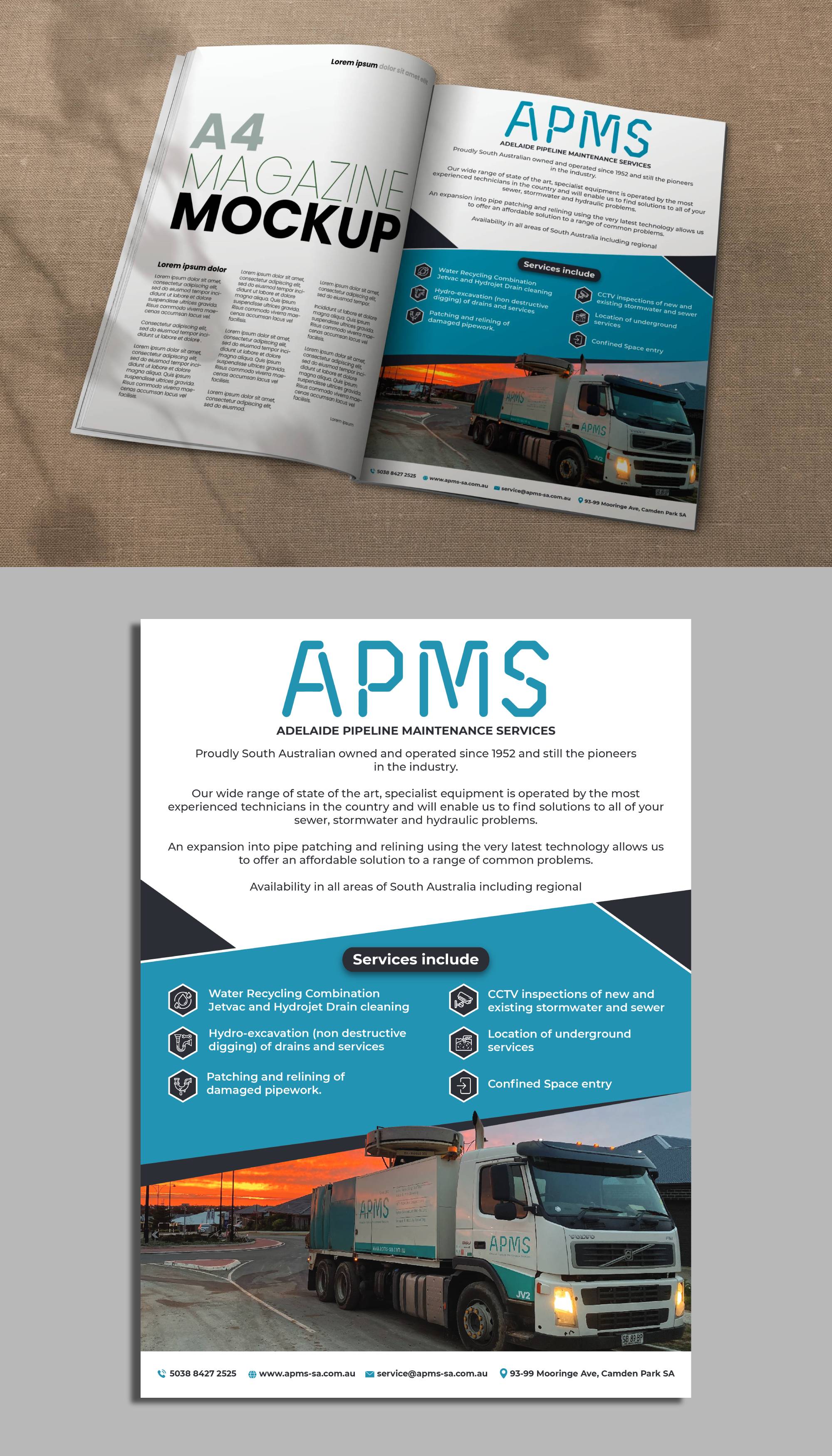 Advertisement Design by ecorokerz for this project | Design #31041963