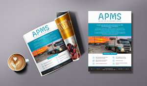 Advertisement Design by Happy18