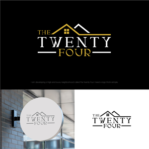 Logo Design by webeezine for Seven Custom Homes | Design: #31042973