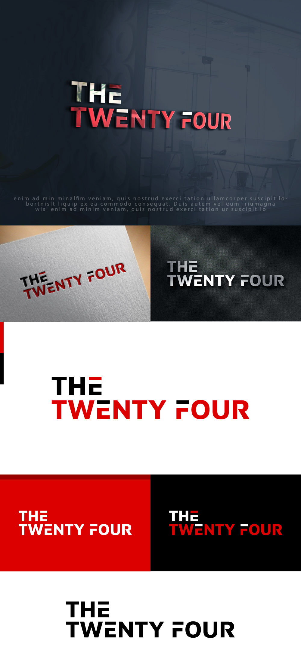 Logo Design by Ayub Zafar for Seven Custom Homes | Design #31064010