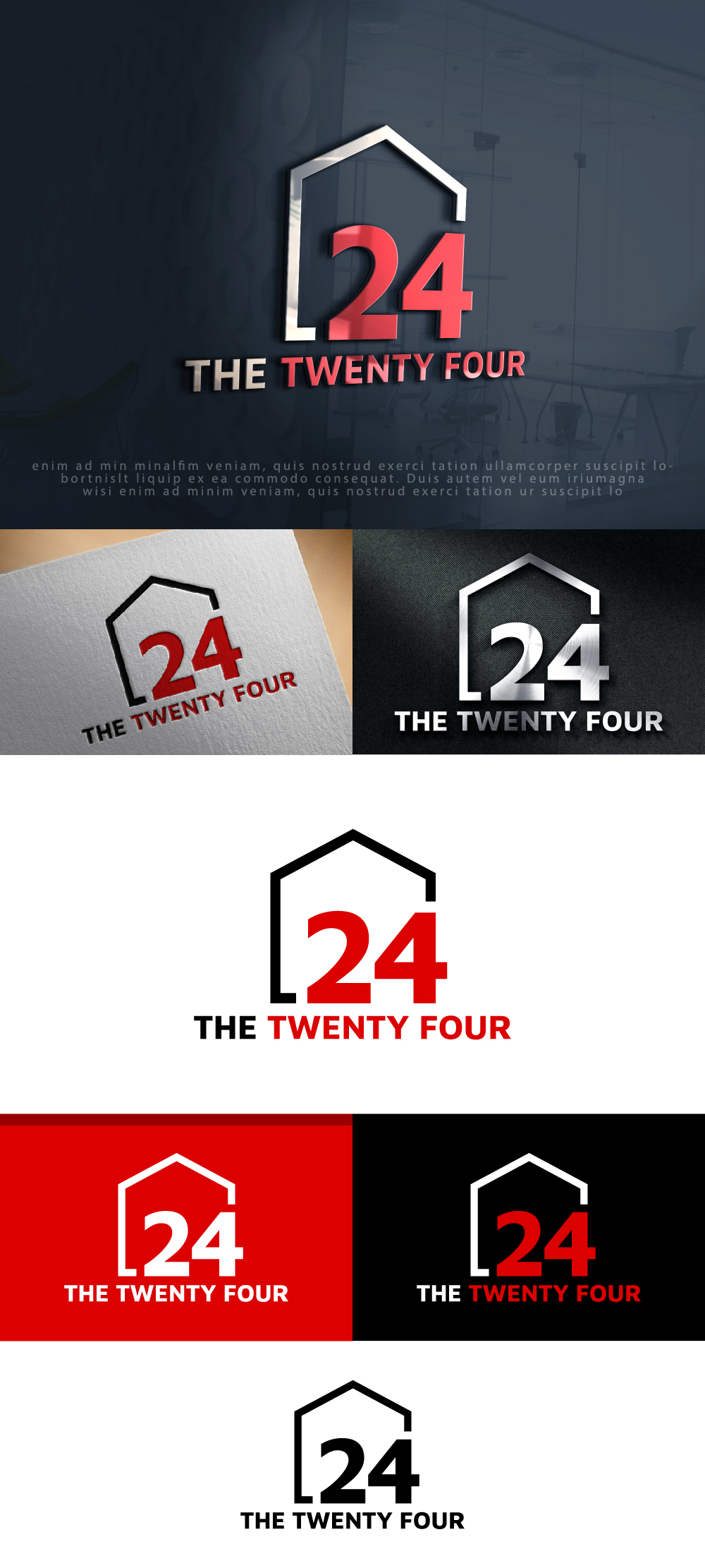 Logo-Design von AlphabetZero.co.uk für Seven Custom Homes | Design #31064015