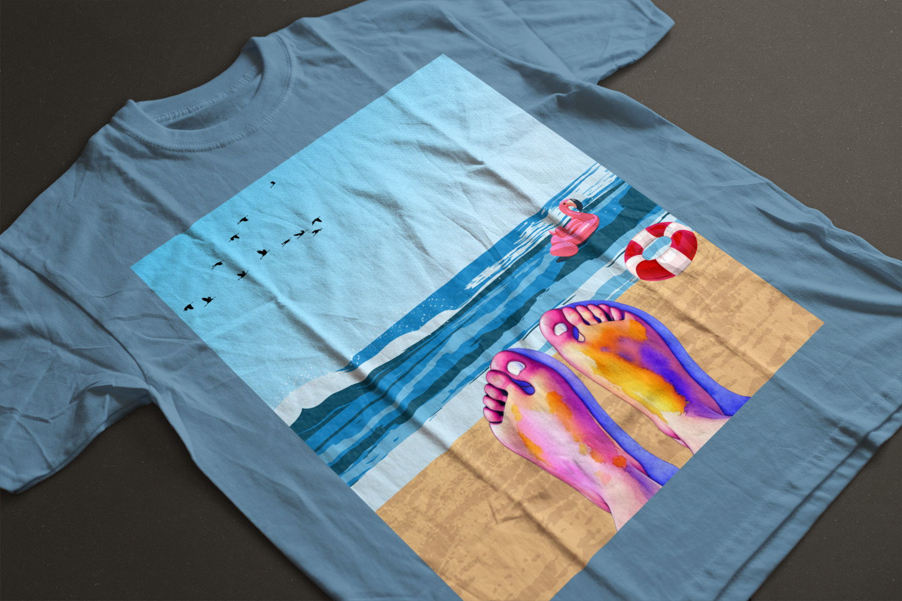 T-shirt Design by Nida28 for this project | Design #31060692