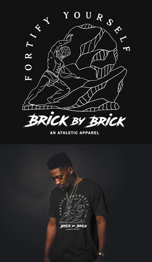 T-shirt Design by Drawingbook
