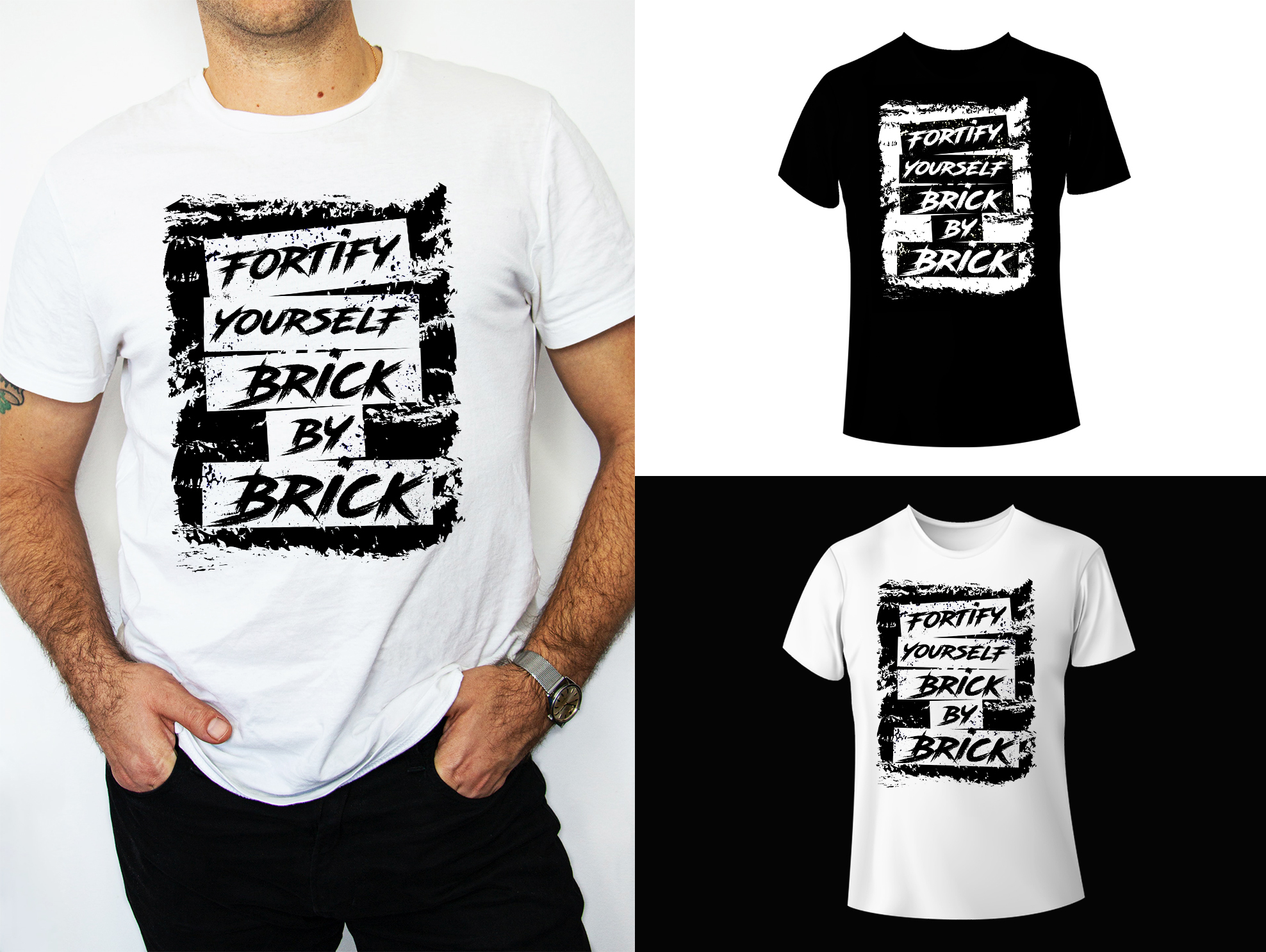 T-Shirt-Design von mscreations.lk für dieses Projekt | Design #31052339