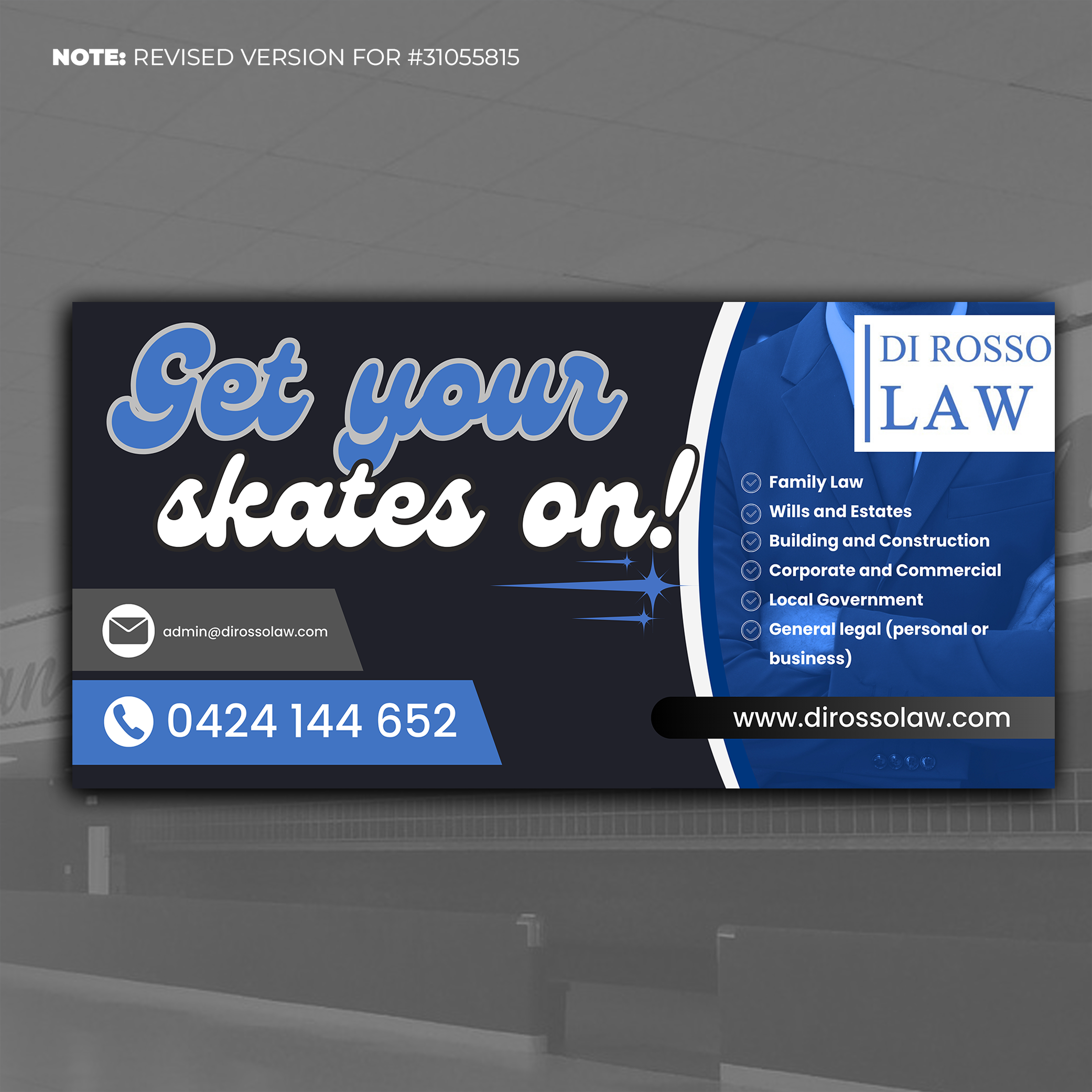 Signage Design by AP Creatives for this project | Design #31058100