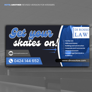 Design de Panneau par AP Creatives pour ce projet | Design : #31058123