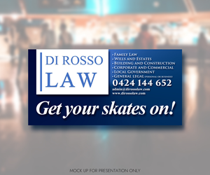 Signage Design by NancyTan for this project | Design: #31053398