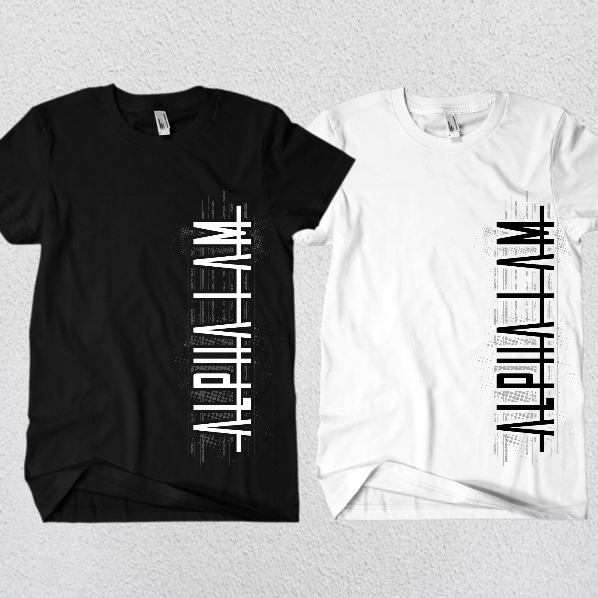 T-shirt Design by Rheanza for ALPHAIAM | Design #31051243