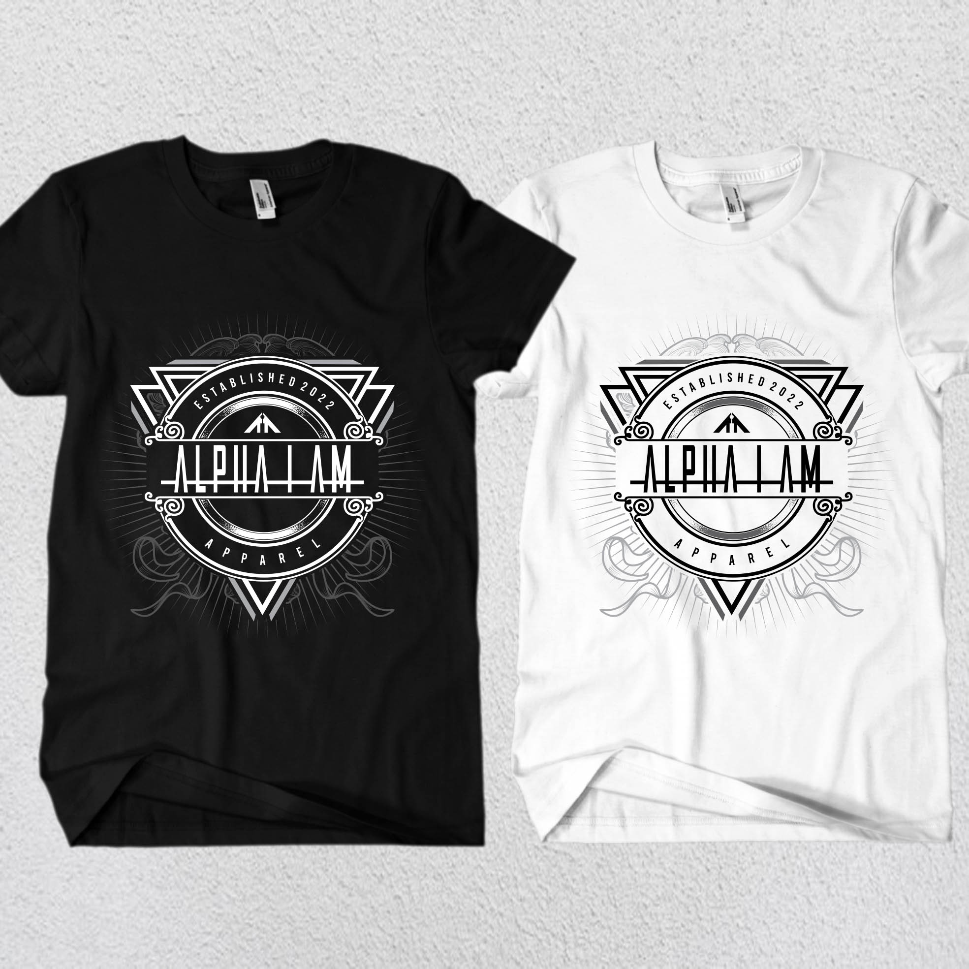 T-Shirt-Design von Rheanza für ALPHAIAM | Design #31051244