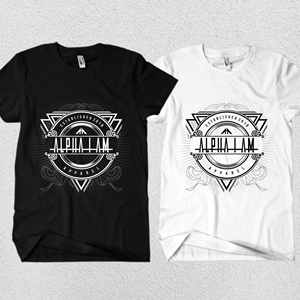 T-shirt Design by Rheanza for ALPHAIAM | Design: #31078961