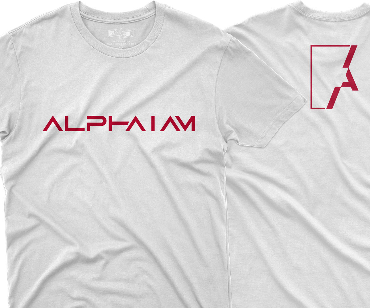 T-shirt Design by vectorone111 for ALPHAIAM | Design #31042271