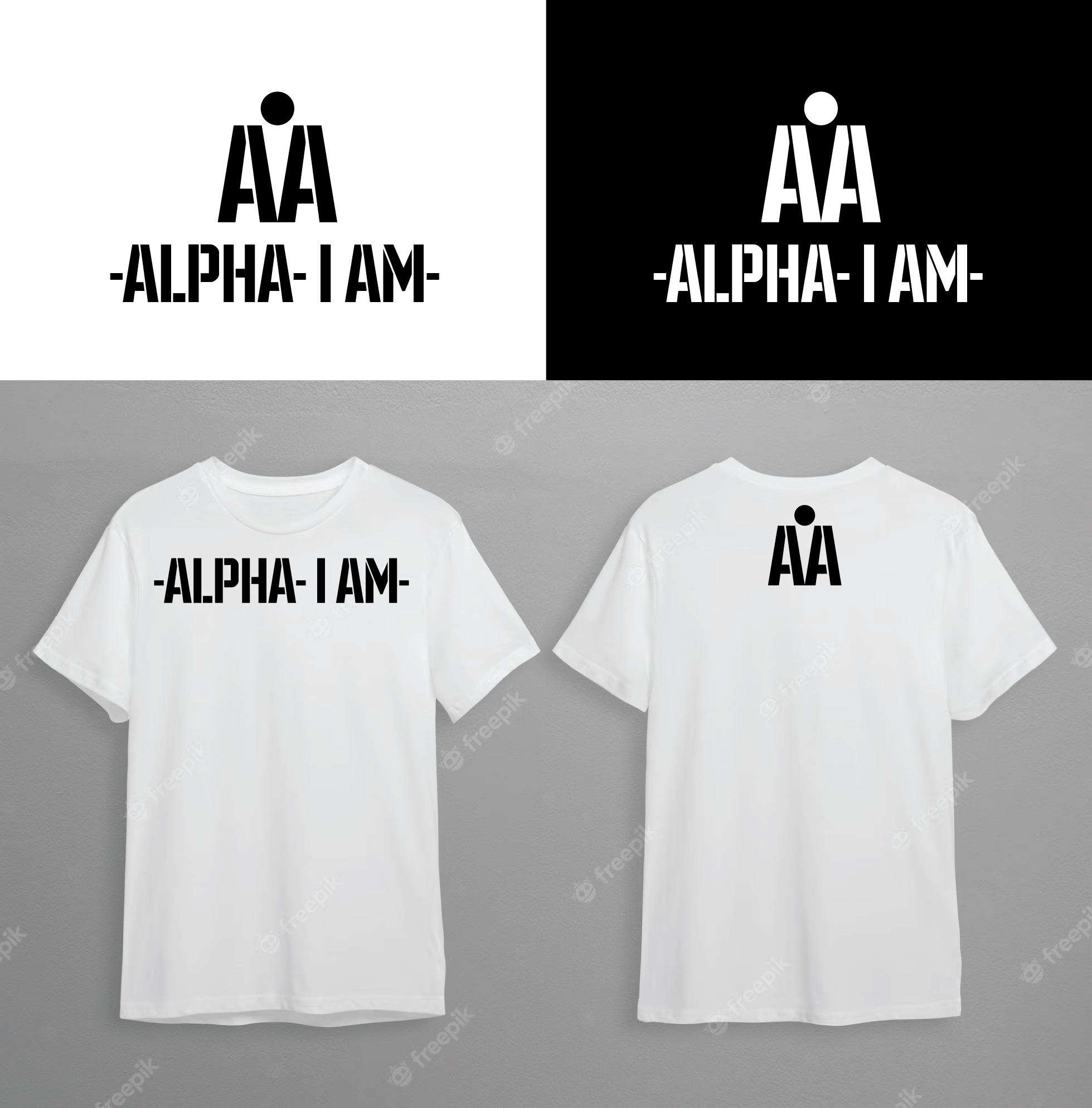 T-shirt Design by geni for ALPHAIAM | Design #31041881