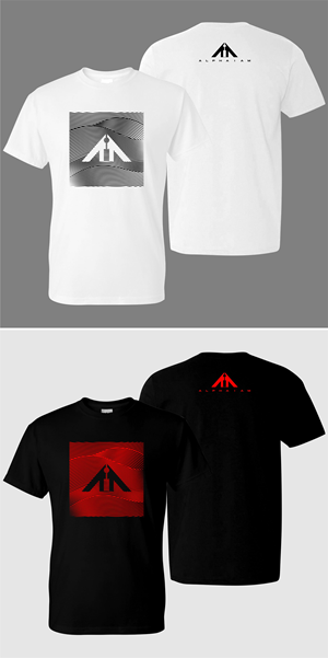 T-shirt Design by sam_reef for ALPHAIAM | Design: #31041330