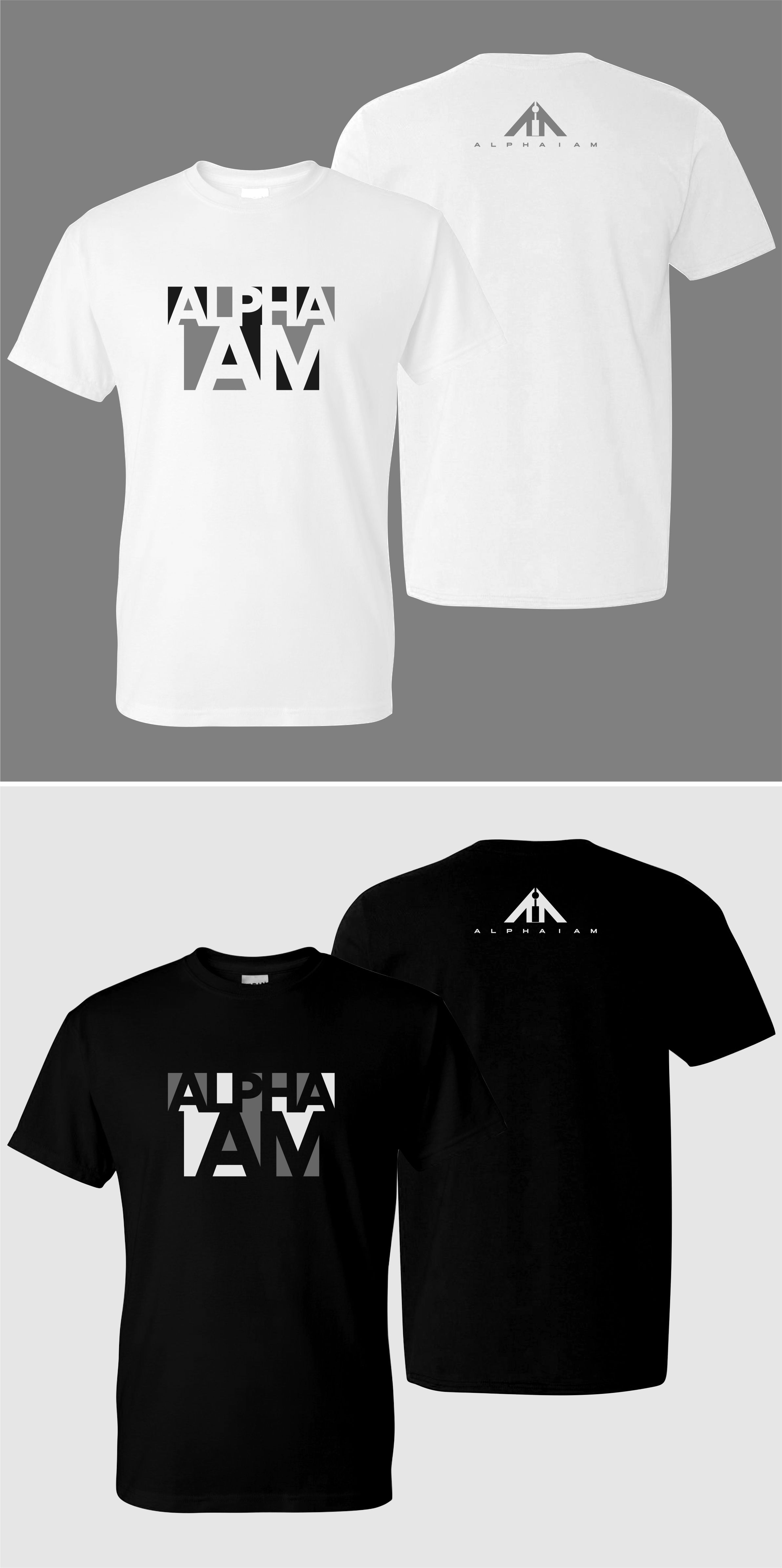 T-shirt Design by sam_reef for ALPHAIAM | Design #31041331
