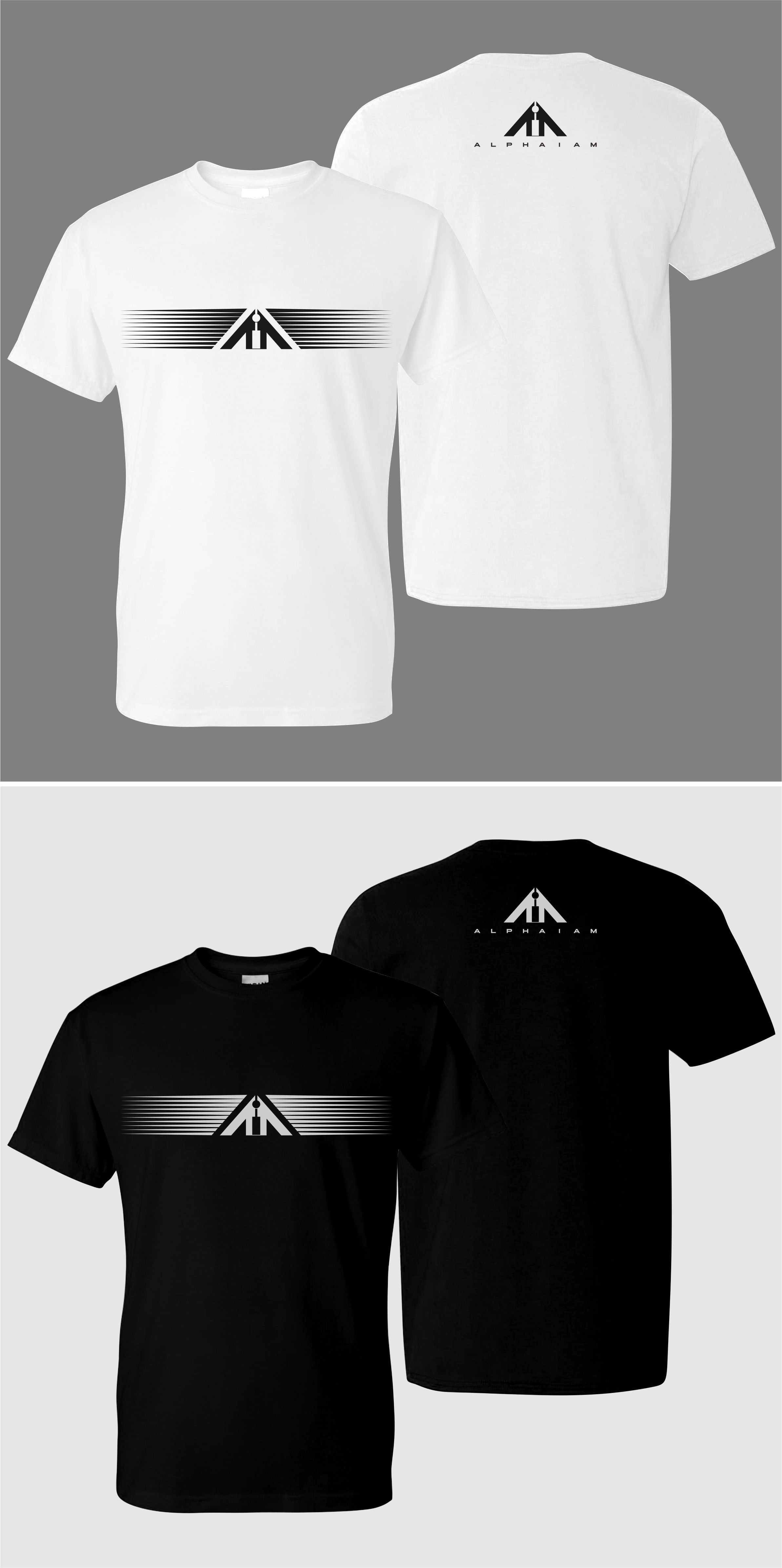 T-shirt Design by sam_reef for ALPHAIAM | Design #31041332