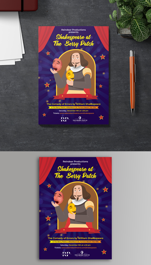 Poster Design by KreativeMadz for Reindear Productions | Design: #31050394