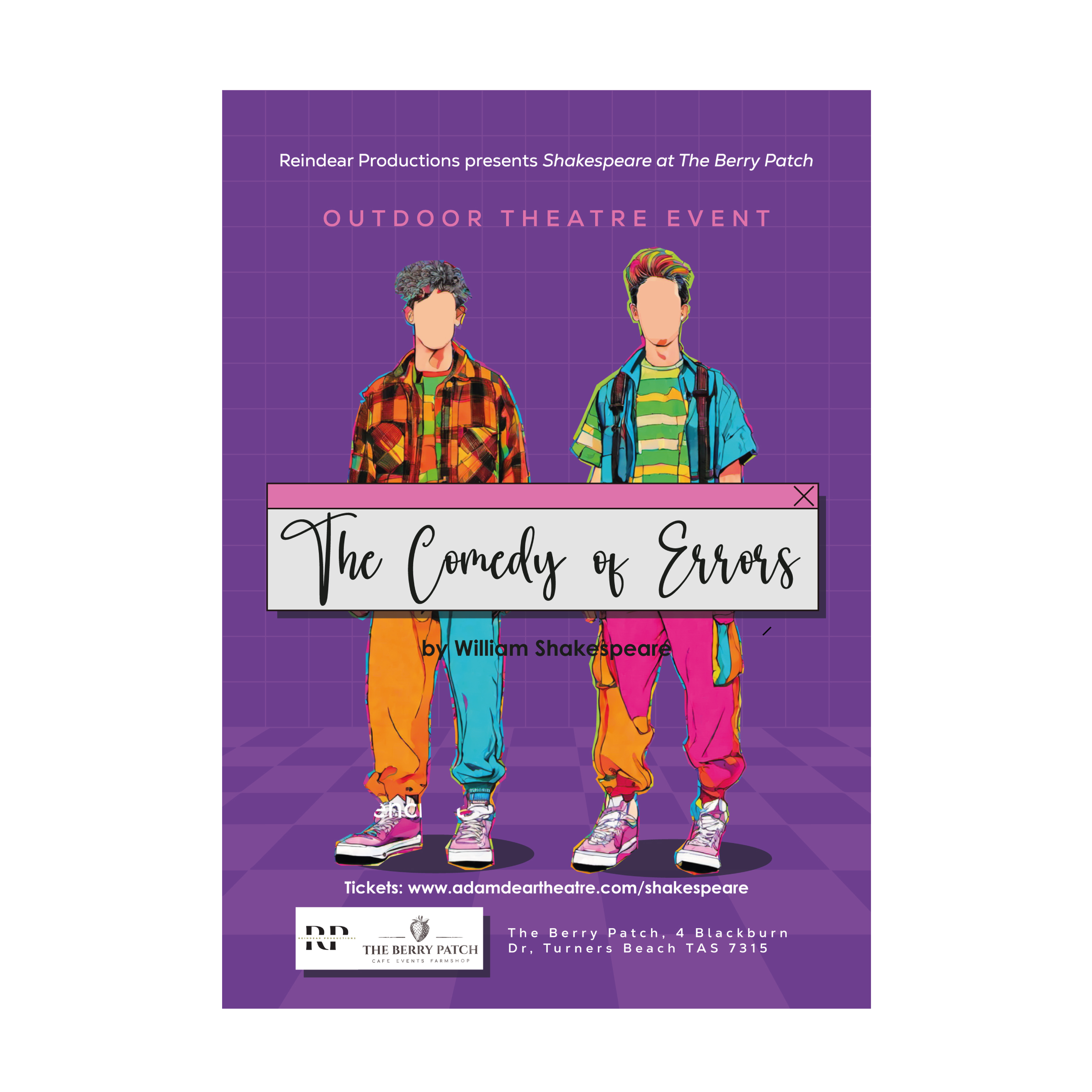 Poster Design by Eve.A for Reindear Productions | Design #31067944