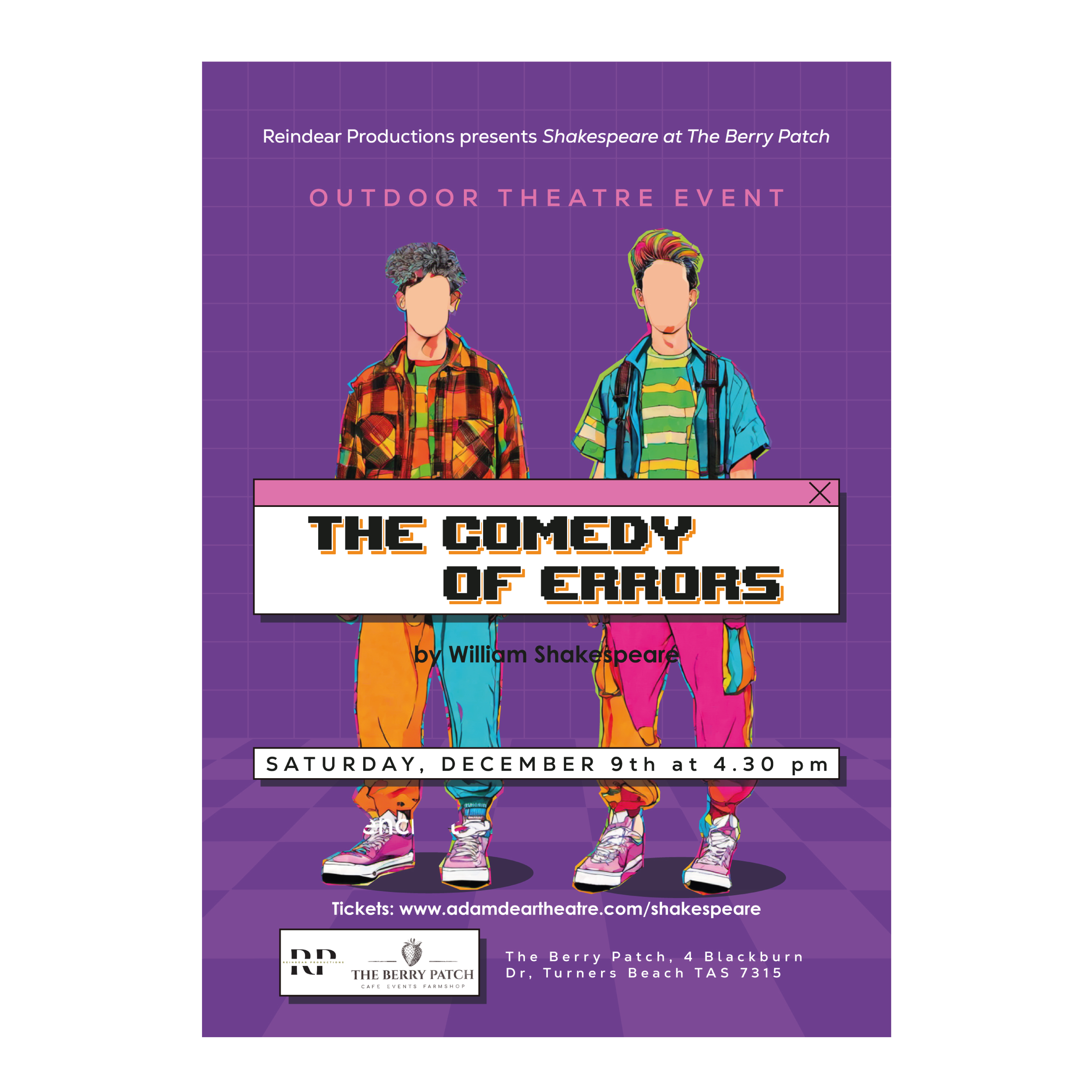 Poster Design by Eve.A for Reindear Productions | Design #31073982